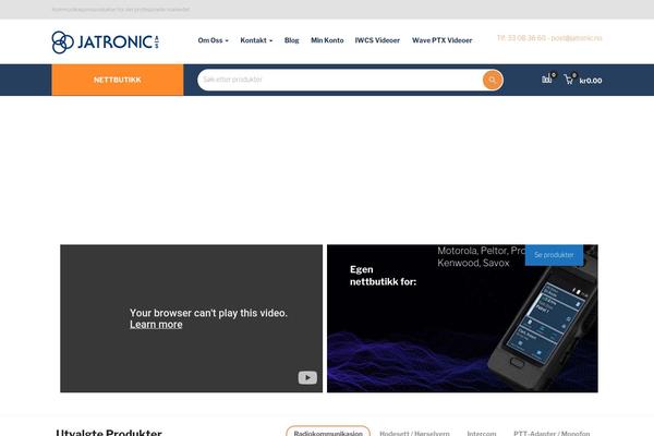 jatronic.no site used Denso