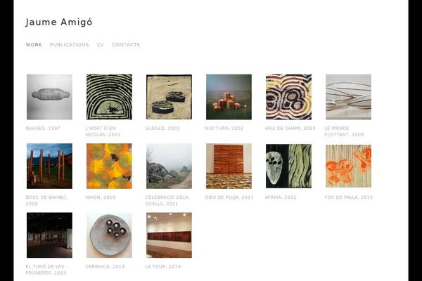Twenty Thirteen theme site design template sample