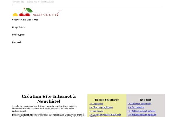 The7 theme site design template sample