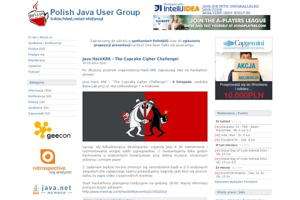 java.pl site used Javapl
