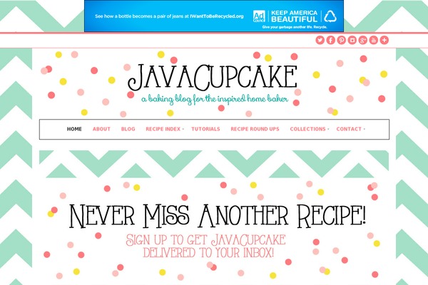 javacupcake.com site used Mediavine-trellis