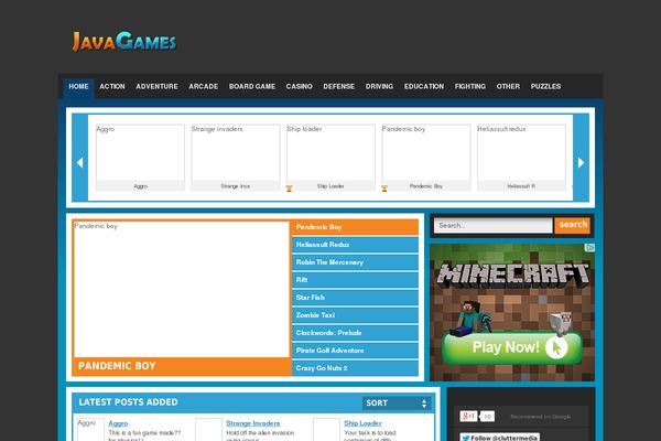 javagames.net site used Buildwpa