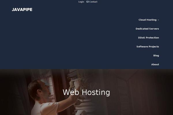 Astra theme site design template sample