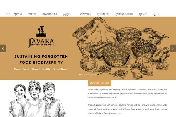 javara.co.id site used Salient_update