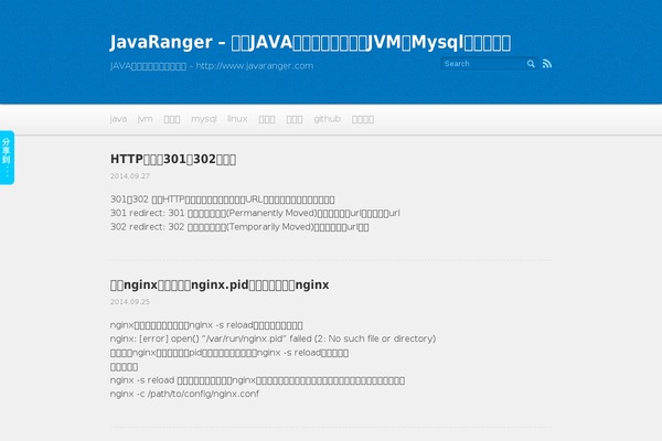 javaranger.com site used Prowerv6