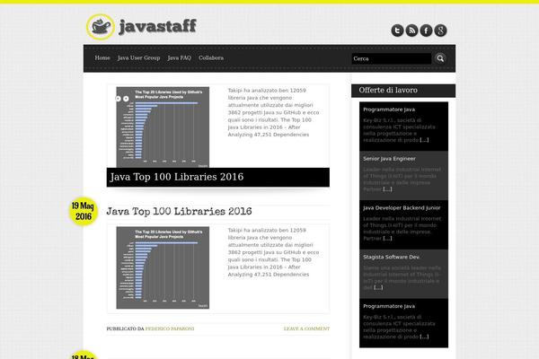 javastaff.com site used Busby