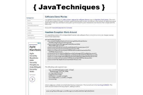 Twenty Nineteen theme site design template sample