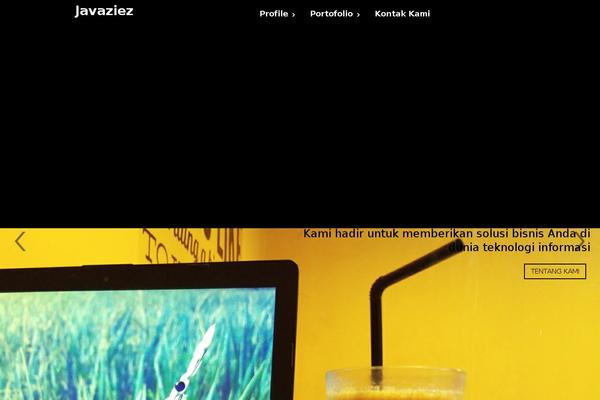 javaziez.com site used Business-elite