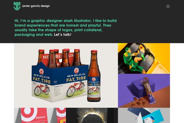 javiergd.com site used Javiergd