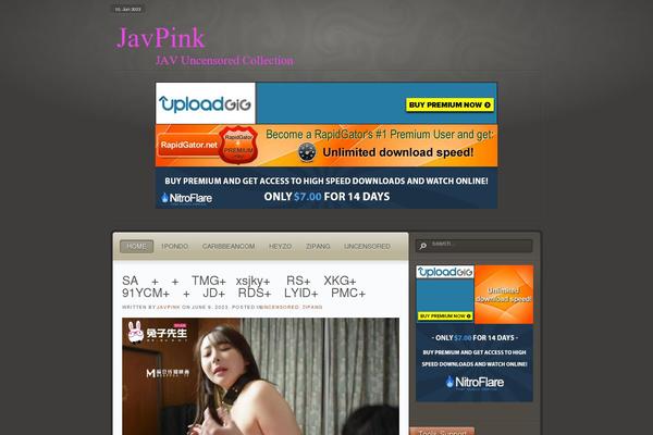 javpink.com site used Yoo_studio_wp