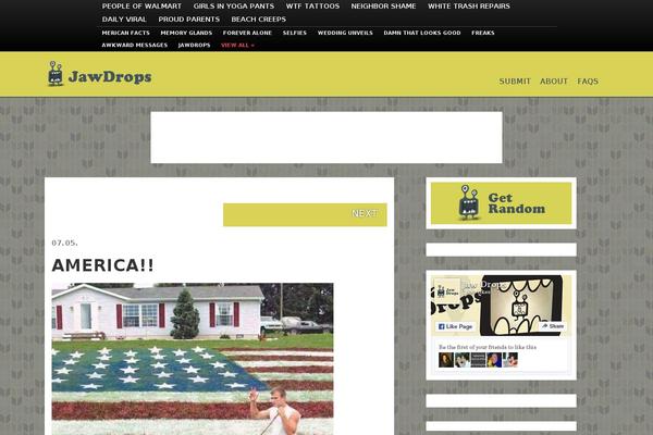 jawdrops.com site used Ride-or-die