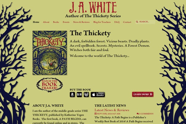 jawhitebooks.com site used Ja-white-2018