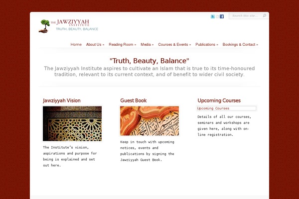 jawziyyah.com site used Chameleon