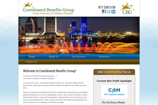 jaxbenefits.com site used Cbg