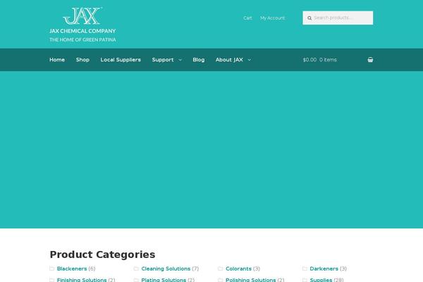 jaxchemical.com site used Jaxchemical