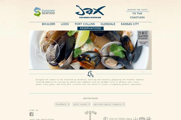 jax-consolidated theme websites examples