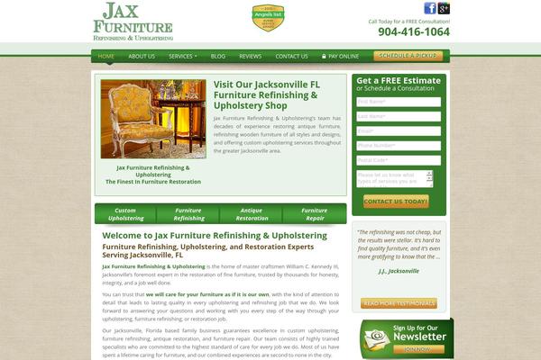 jaxfurniturerefinishingandupholstering.com site used Jaxfurniture