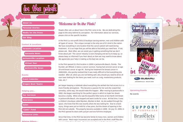 jaxinthepink.com site used 185_inthepinktheme