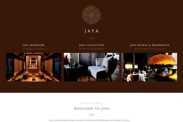 jaya.com site used Jaya