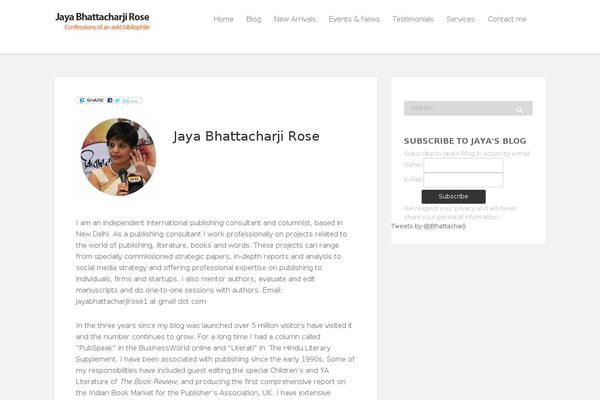 jayabhattacharjirose.com site used Jayabhattacharji