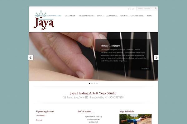 Chameleon theme site design template sample