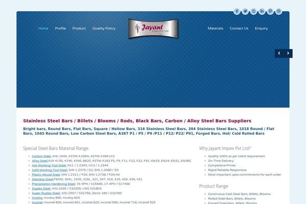 Limuso theme site design template sample