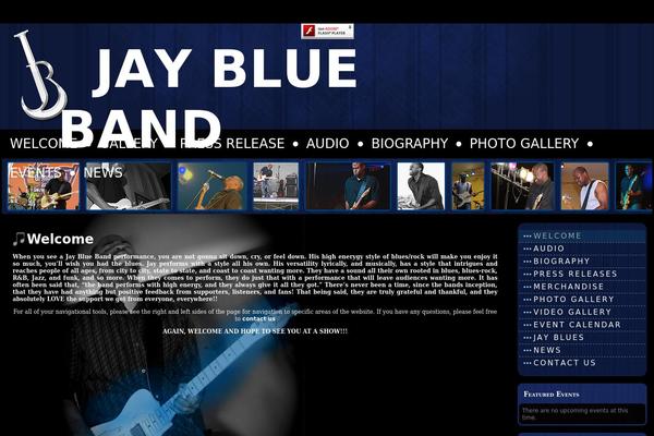 jaybluesband.com site used Jay_blues_band_v1
