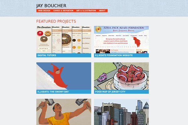 jayboucher.com site used Twentytwelve-boucher