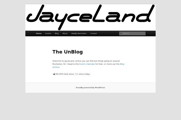 jayceland.com site used Jayceland