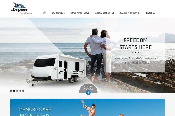 jayco theme websites examples