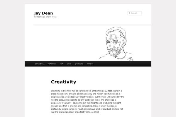 Site using Awesome Flickr Gallery plugin