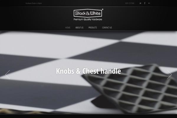 Linguini theme site design template sample