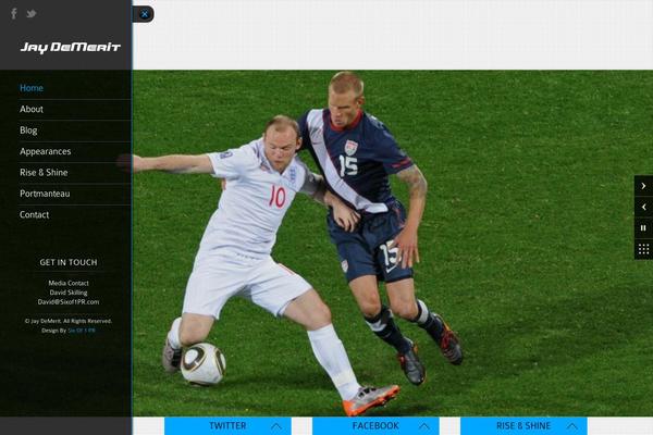 jaydemerit.com site used Analytical