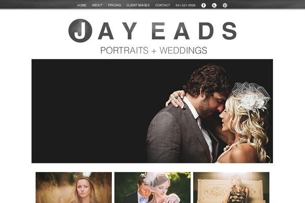 ProPhoto 5 theme site design template sample