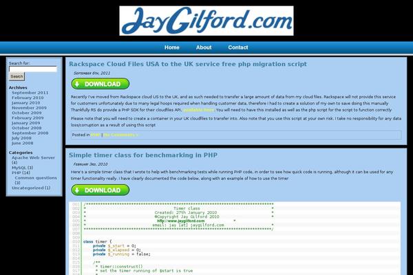 jaygilford.com site used New_jaygilford_theme
