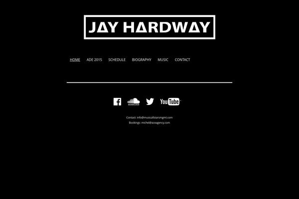 jayhardway.com site used Laser