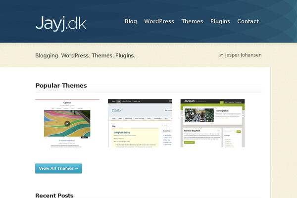 jayj.dk site used Bootstrap