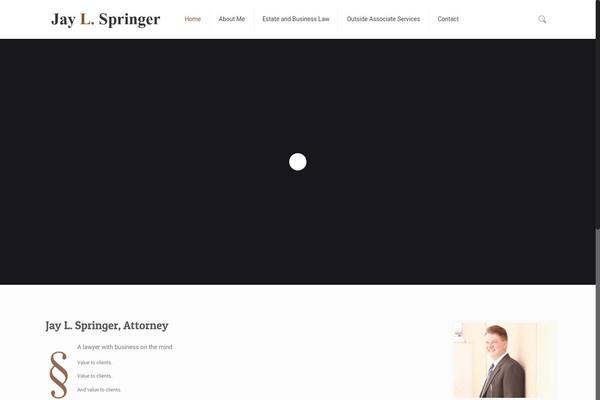 Site using LayerSlider plugin