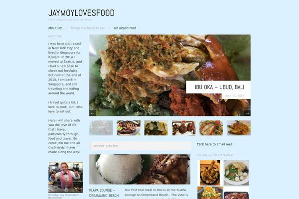 jaymoylovesfood.com site used Uscho2010