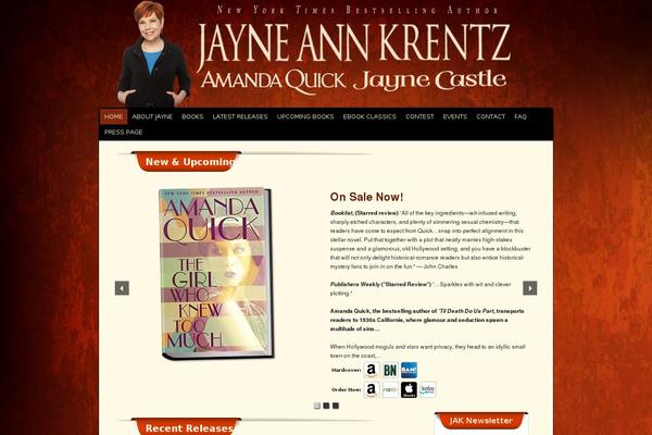 jayneannkrentz.com site used Prose
