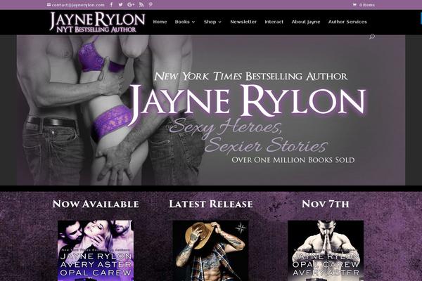 jaynerylon.com site used Jayne-rylon