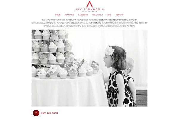 ProPhoto 5 theme site design template sample