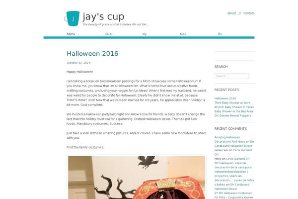 jayscup.com site used Jayscup