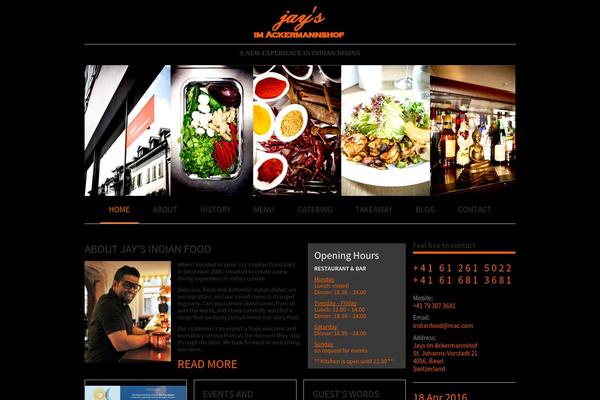 jays WordPress theme, websites list used jays theme jays theme websites examples