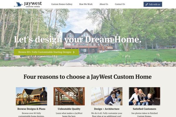 jaywest.ca site used Jaywest