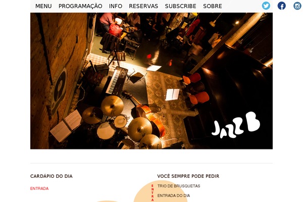 Twenty Eleven theme site design template sample