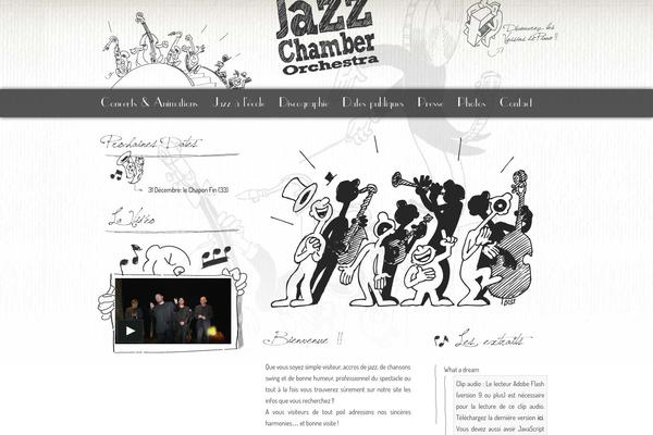 Site using Audio Player plugin