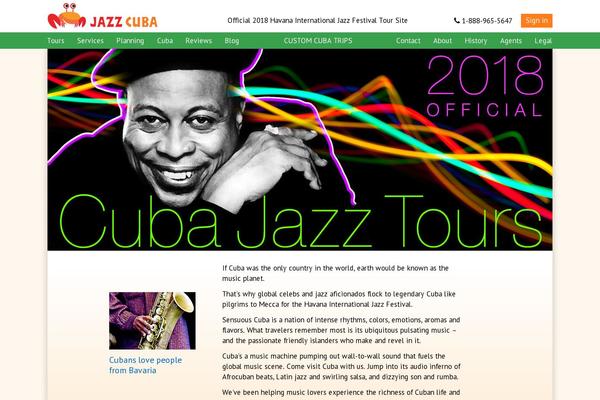 jazzcuba.com site used Systour