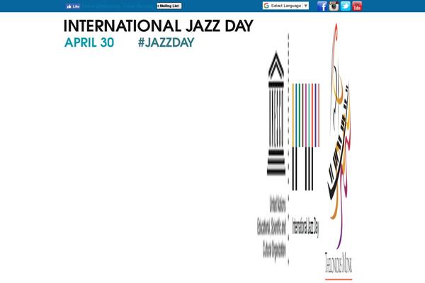 jazzday.com site used Jazzday2021