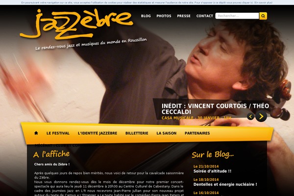 jazzebre.com site used Socle